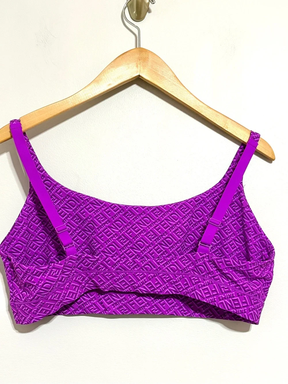 Fendi vibrant purple